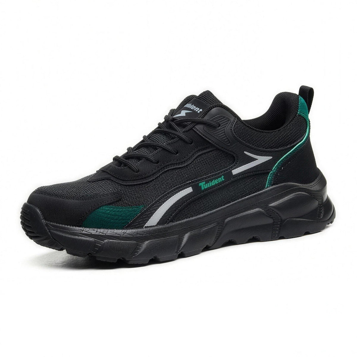 Men's Sporty Work Trainers | Toe Cap | Lightweight