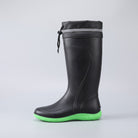 Men's Lined Wellies | Knee-High | Coloured Sole | 3 Colours