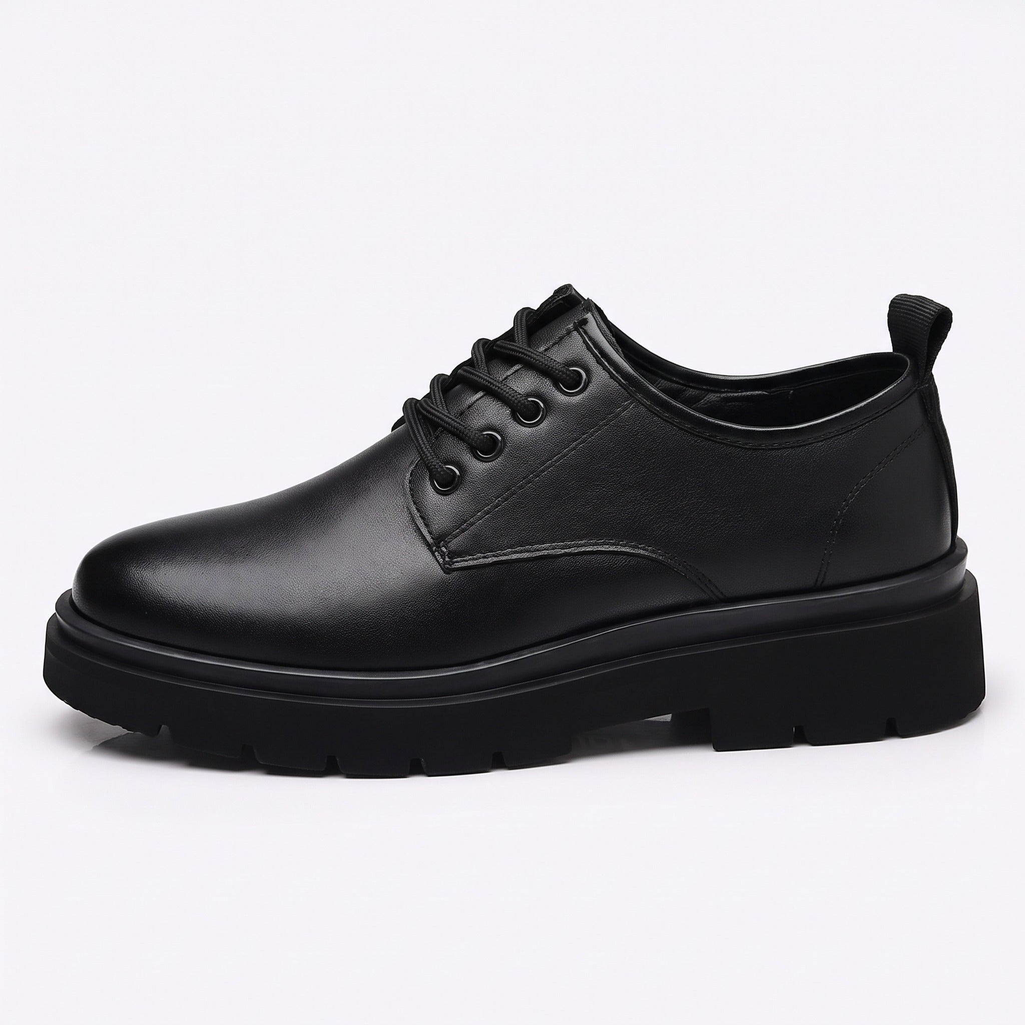 Men's Derby Shoes | Lace Up | Black