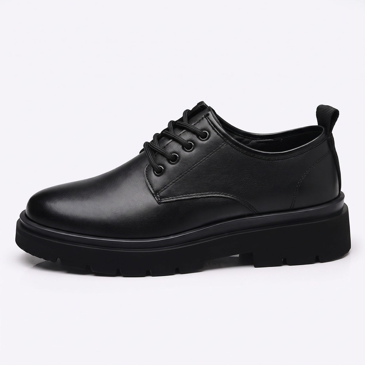 Men's Derby Shoes | Lace Up | Black