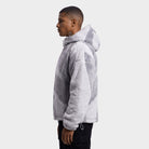 Men's Sherpa Hooded Jacket | Two Tone | Full Zip | 4 Colours