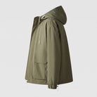 Men's Hooded Windbreaker | Water Repellent | Windproof | Storm Flap