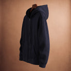 Men's Full Zip Hoodie | Drawstring Hood | 7 Colours