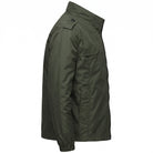 Men's Stand Collar Jacket | Lightweight | Water Repellent | Epaulettes