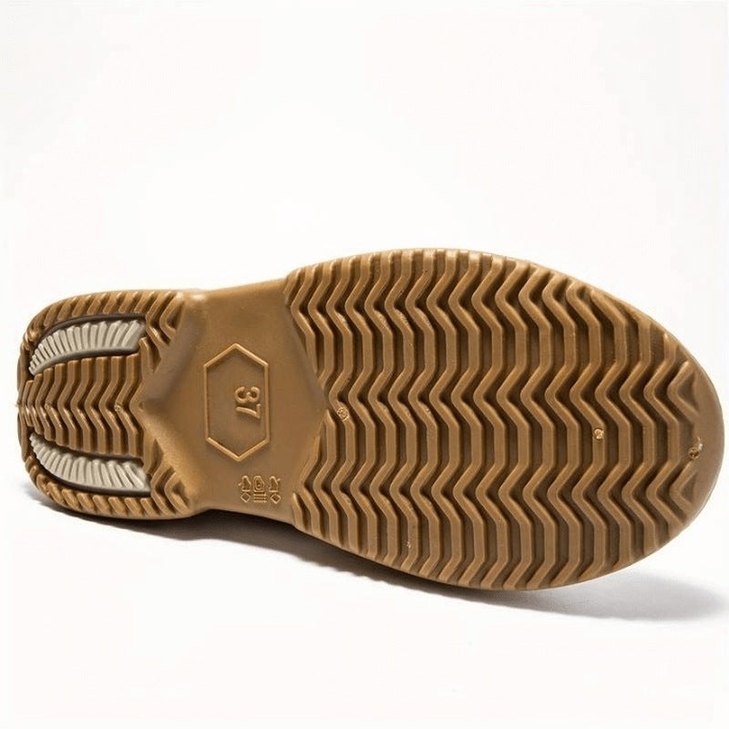 Men's Ankle Rain Boots | Wave Sole | 4 Colours