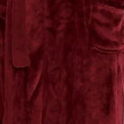 Men's Hooded Fleece Dressing Gown | Two Tone | 10 Colours