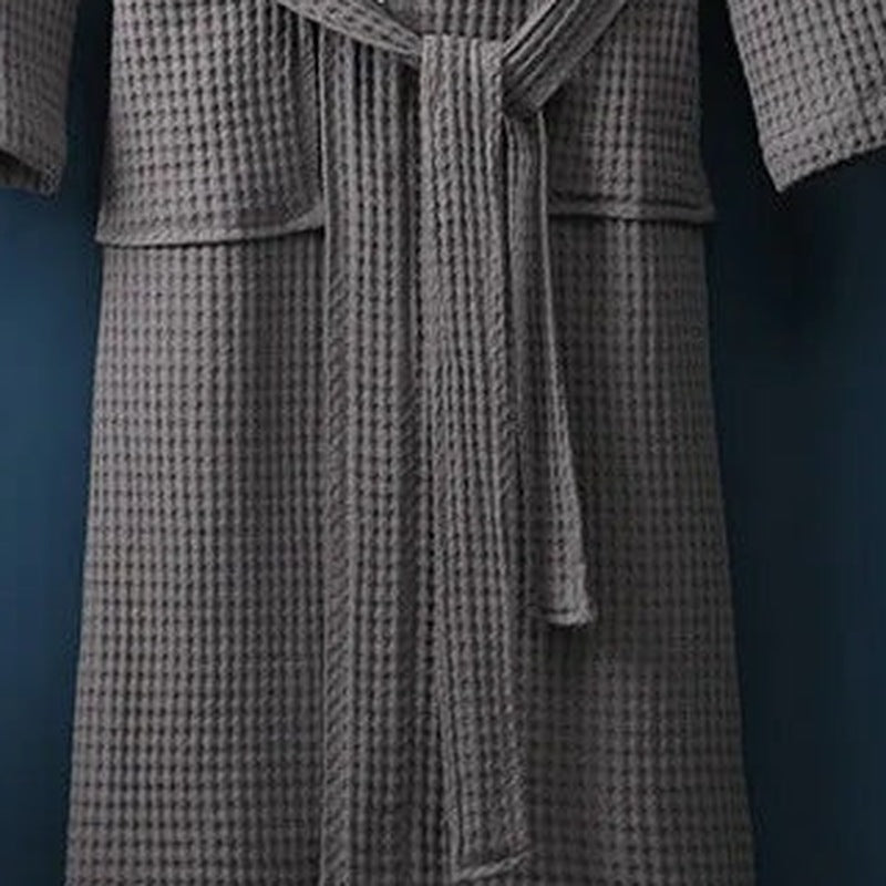 Men's Waffle Dressing Gown | Shawl Collar | 5 Colours