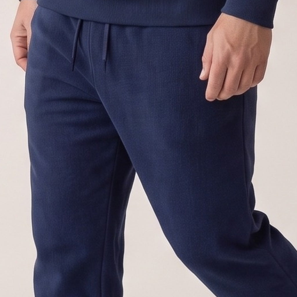 Men's Bamboo Viscose Lounge Set | Hoodie and Joggers | Navy