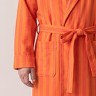 Men's Flannel Dressing Gown | Tie Belt | 3 Colours