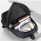 Men's Laptop Backpack | Oxford Fabric | Padded Back | Bottle Pockets