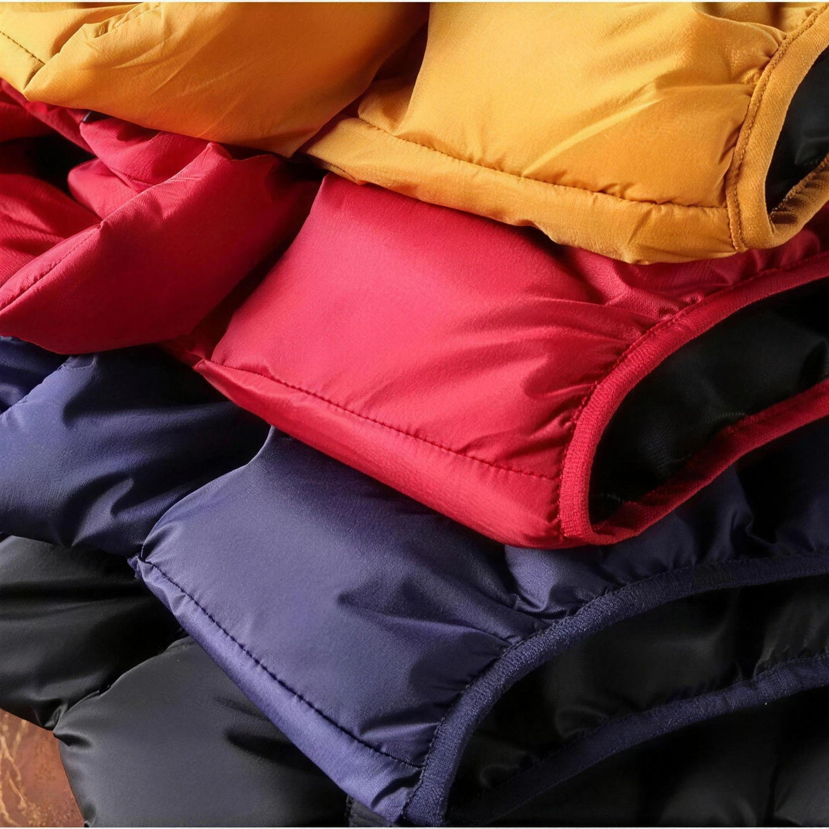 Men's Puffer Gilet | Quilted | High Collar | Up to 8XL