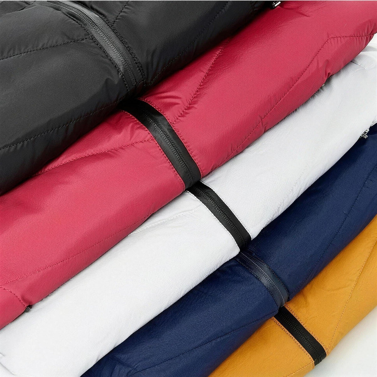 Men's Puffer Gilet | Quilted | High Collar | Up to 8XL