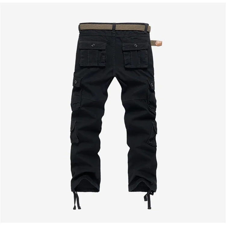 Men's Utility Trousers | Cotton | 8 Pockets | Loose Fit