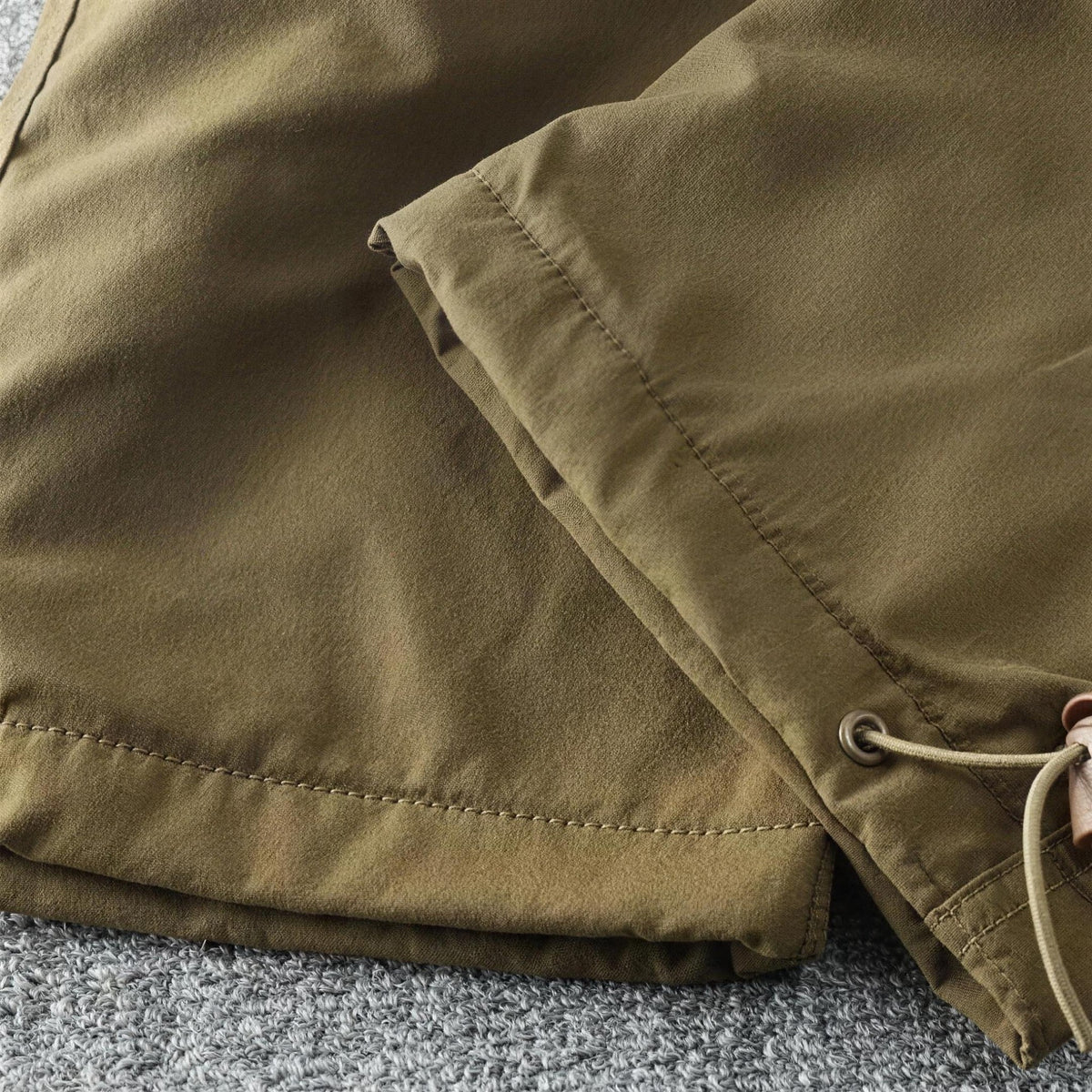 Men's Fleece Lined Trousers | Cargo | Belted | Drawcord Hem