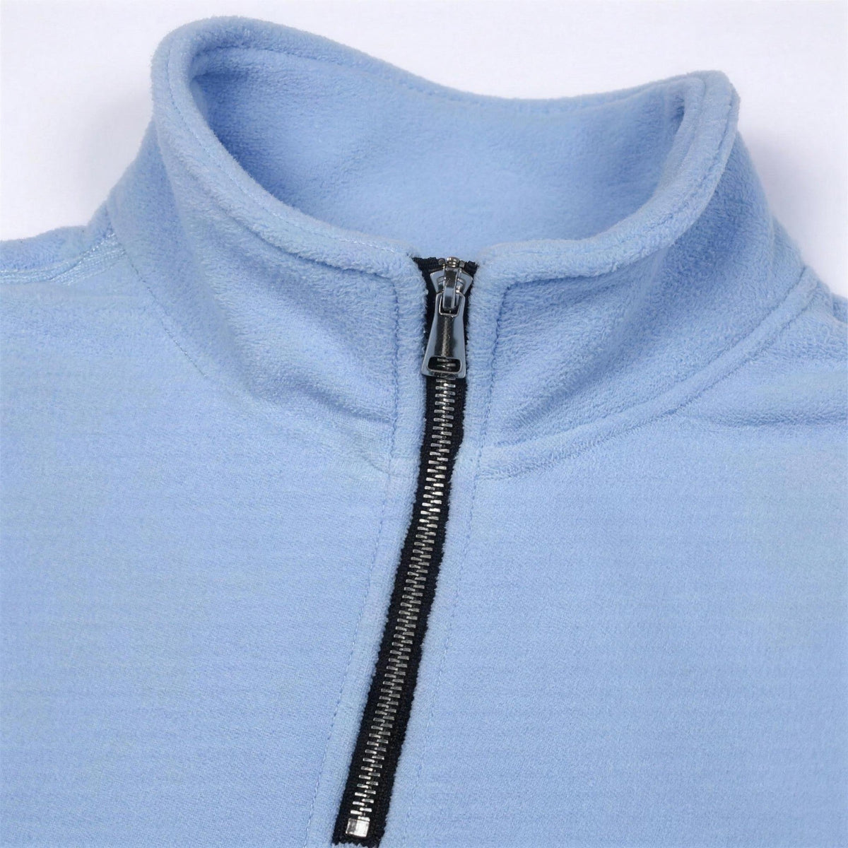 Men's Zip Neck Fleece | Stand Collar | Pullover