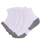 Men's Ankle Sports Socks | 6 Pairs | Cushioned Terry Sole