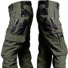 Men's Ripstop Trousers | Tactical | Water-Repellent | Multi-Pocket