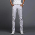 Men's Stretch Chinos | Cotton | Straight Leg