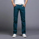 Men's Stretch Chinos | Cotton | Straight Leg