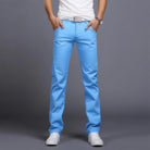 Men's Stretch Chinos | Cotton | Straight Leg